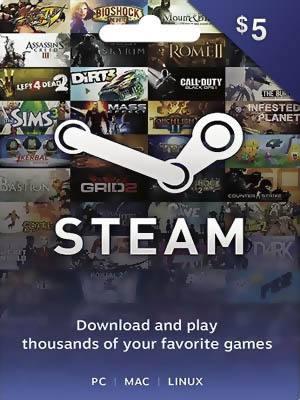 STEAM 5 USD