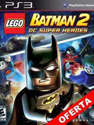 LEGO Batman 2 DC Super Heroe PS3