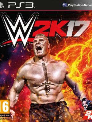 WWE 2K17 PS3