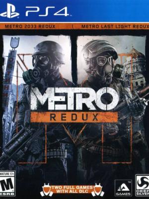 Metro Redux ps4