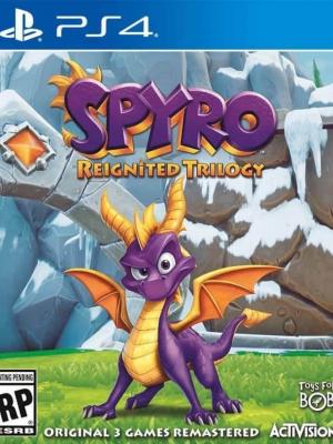 SPYRO REIGNITED TRILOGY DIGITAL PS4