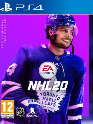 NHL 20 Standard Edition PS4