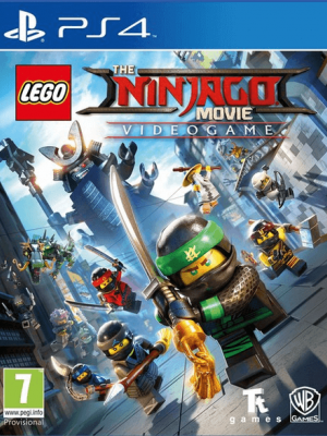 LEGO NINJAGO Movie Video Game PS4