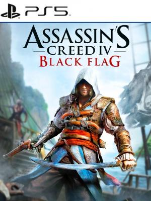 ASSASSIN’S CREED IV BLACK FLAG PS5