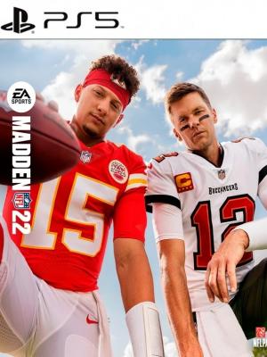 MADDEN NFL 22 PS5