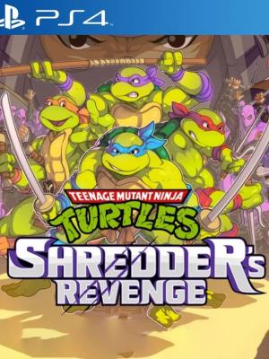 Teenage Mutant Ninja Turtles Shredders Revenge PS4