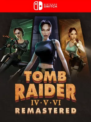 Tomb Raider IV-VI Remastered - Nintendo Switch PRE ORDEN