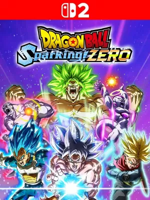 DRAGON BALL: Sparking! ZERO- Nintendo Switch 2